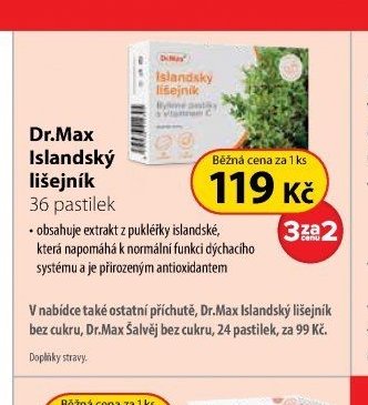 Dr.Max Islandský lišejník