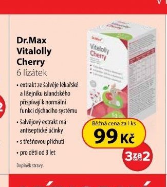 Dr.Max Vitalolly Cherry