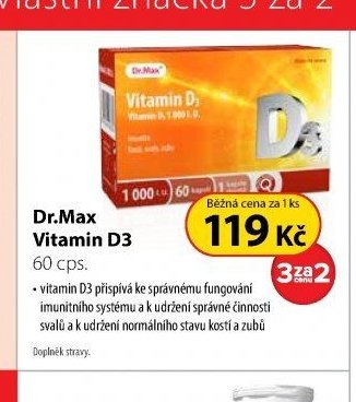 Dr.Max Vitamin D3