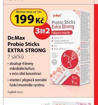 Dr.Max Probio Sticks EXTRA STRONG