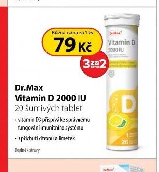 Dr.Max Vitamin D 2000 IU