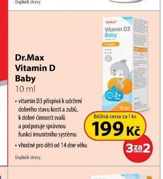 Dr.Max Vitamin D Baby