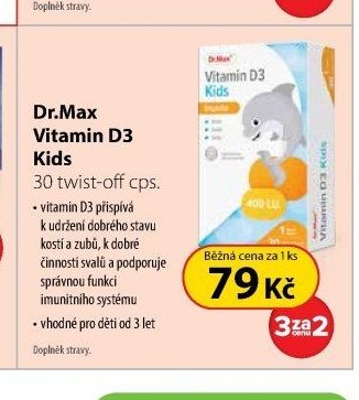 Dr.Max Vitamin D3 Kids