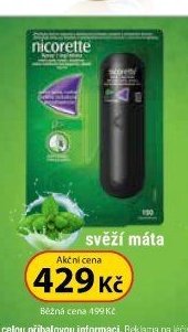 Nicorette svěží máta 150