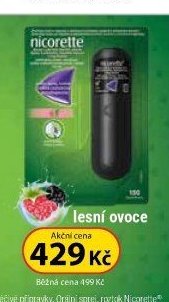 Nicorette lesní ovoce 150