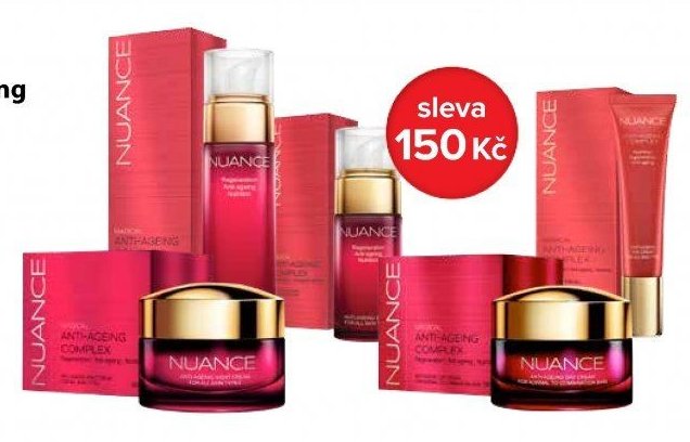 Nuance Magical Anti-ageing celá řada