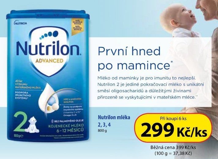 Nutrilon Advanced 2, 3, 4