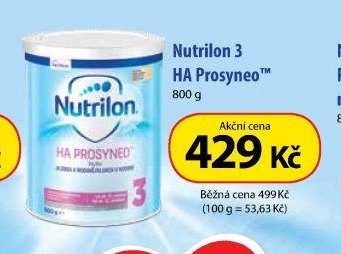 Nutrilon 3 HA Prosyneo