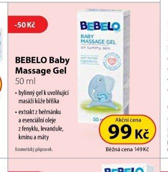 BEBELO Baby Massage Gel 50 ml