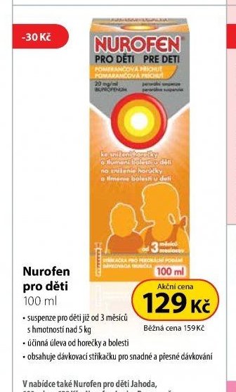 Nurofen pro děti 100 ml
