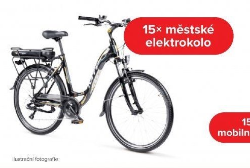 15x městské elektrokolo