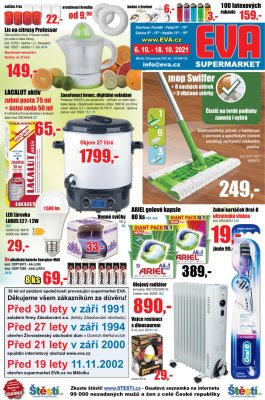 aktuální leták EVA.cz 6.10.2021-18.10.2021