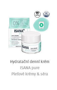 ISANA pure hydratační denní krém
