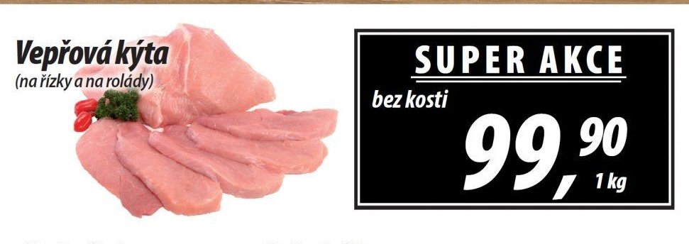 Vepřová kýta