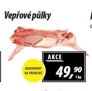 Vepřové půlky