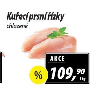 Kuřecí prsní řízky