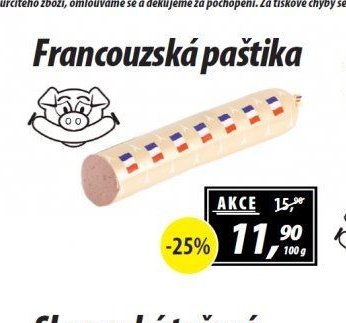 Francouzská paštika