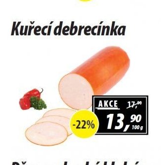 Kuřecí debrecínka