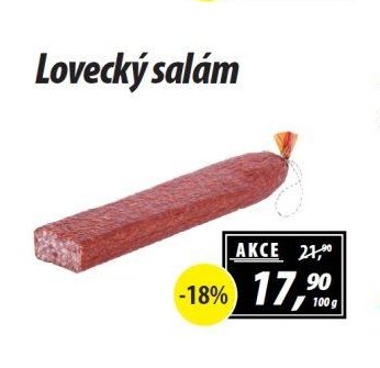 Lovecký salám