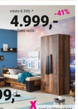 Šatní skříň