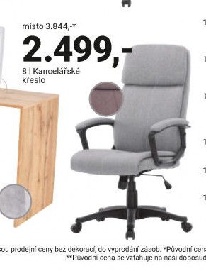 Kancelářské křeslo