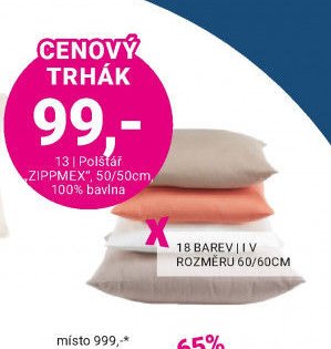 Dekorační polštář ZIPPMEX