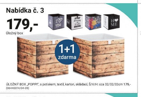 Úložný box POPPI