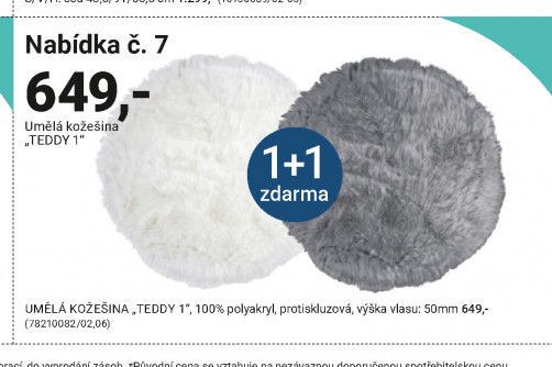 Umělá kožešina TEDDY 1