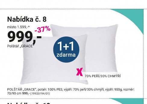 Polštář „GRACE“