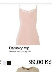 Dámský top