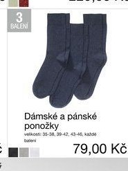 Dámské a pánské ponožky