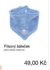 Flísový šáteček