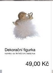 Dekorační figurka