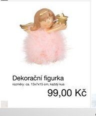 Dekorační figurka