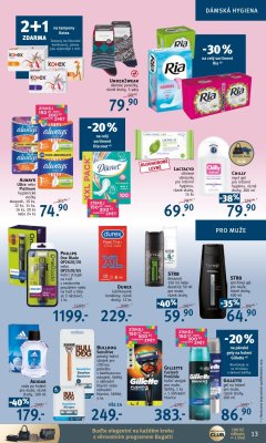 aktuální leták ROSSMANN drogerie 13.10.2021-26.10.2021