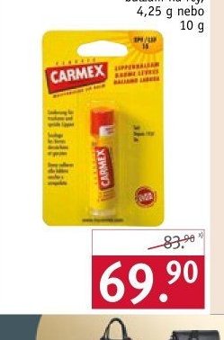 Carmex balzám na rty