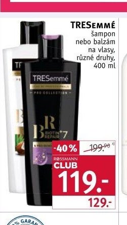 TRESEMMÉ šampon