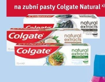Colgate Natural zubní pasty