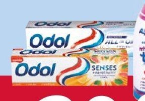 Odol zubní pasty