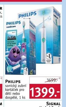 PHILIPS sonický zubní kartáček