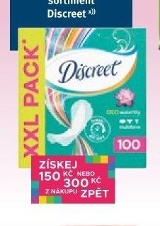 Discreet vložky
