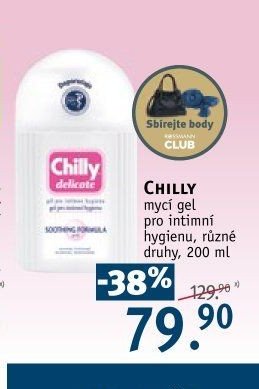 CHILLY mycí gel