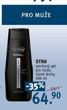 STR8 sprchový gel