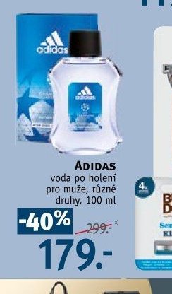 ADIDAS voda po holení