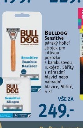 BULLDOG Sensitive pánský holicí strojek