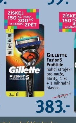 GILLETTE Fusion5 ProGlide holicí strojek