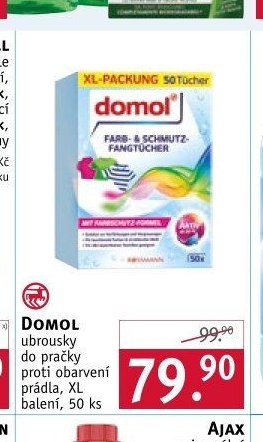 DOMOL ubrousky do pračky