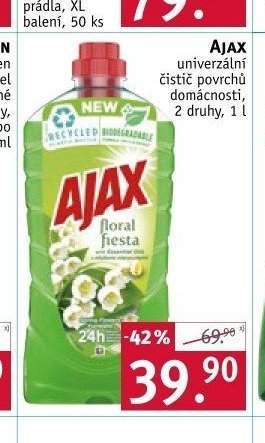 AJAX univerzální čistič povrchů