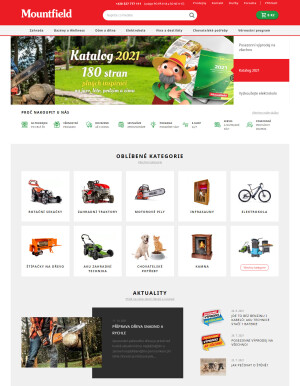 aktuální leták Mountfield 13.10.2021-19.10.2021