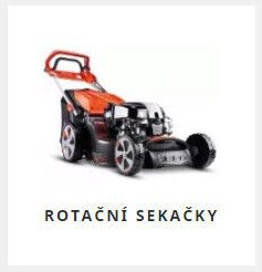 Rotační sekačky